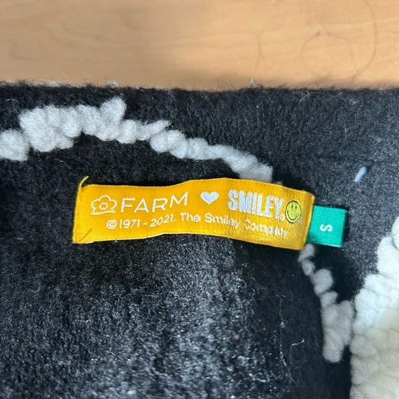 Shop Farm Rio X Smiley Belted Two-Tone Cardiga - Picture 5 of 7